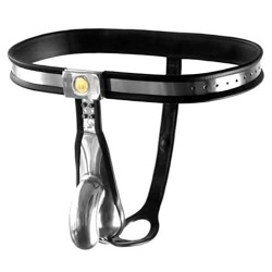 male chastity belt with cock cage