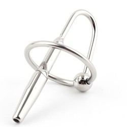 ultimate bondage head ring w urethral sounds