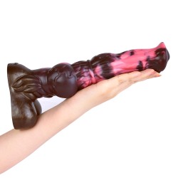 simulated animal dildo 10 2 in k