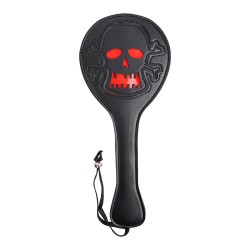 skeleton style spanking paddle