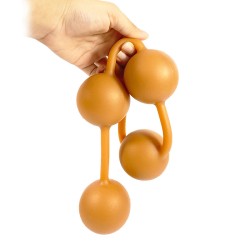 anal beads chain with 4 balls