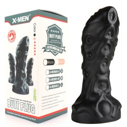 pvc extra large crater dildo