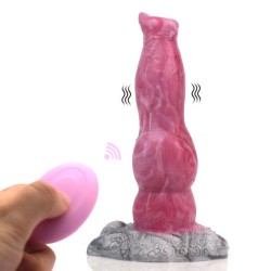 vibration animal kont silicone dildo 09