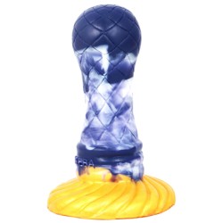 darkblue liquid silica gel butt plug 02