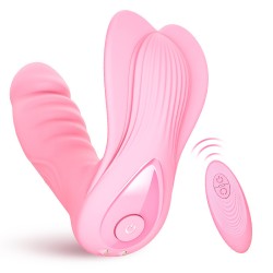 t style strap on vibrator