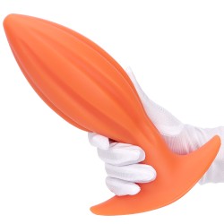 soft silicone large butt plug