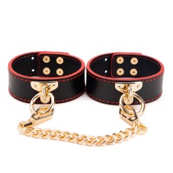 golden chain wrist ankle cuffs