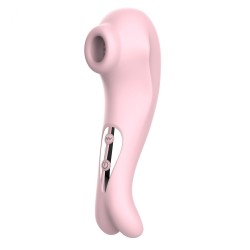 clitoral sucking vibrator nipple stimulator